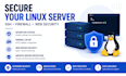 secure your linux server, ssh, firewall and web services