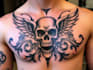 create a professional creative tattoo design