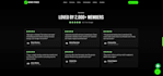 create a smart gym website with ai chatbot
