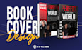 do book cover design, ebook cover, kdp book cover