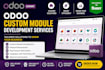 develop custom odoo modules CRM setup and thirdparty integrations