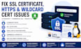 fix SSL certificate, https, letsencrypt and wildcard cert issues