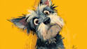 draw an awesome pet cartoon portrait