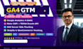 set up ga4, GTM, gads, server side tracking, and meta tiktok conversion API