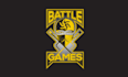 create the epic logo that battle games theme