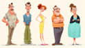 draw artistic cartoon caricatures