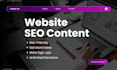 do website copywriting and SEO content that boost your site