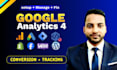 setup google analytics 4, ga4 ecommerce website tracking