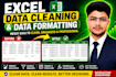 do excel data cleaning formatting and data cleanup