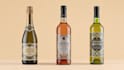 design a wine label, gin, vodka, whisky, beer, whiskey, rum