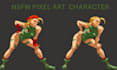 create nsfw pixel art character animation nsfw pixel sprite sheet rpg game maker