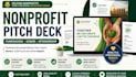 create a professional nonprofit pitch deck for fundraising