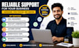 provide customer support, email management, and customer service