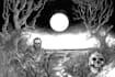 draw black and white illustrations