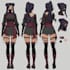 draw anime character turnaround sheet