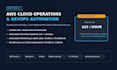 aws cloud operations, devops automation, and python scripting