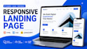 create a responsive website using basic frontend