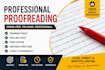 proofread and edit your document