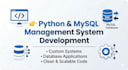develop custom management systems using python and mysql