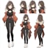 draw stylish anime character sheet