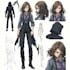 design anime character reference sheet