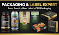 do custom box edit, redesign cpg packaging tea pouch hemp bag can beer label