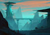 design futuristic sci fi environments and characters