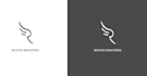 design luxury handwritten script signature logo