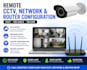 setup cctv remote viewing and router configuration