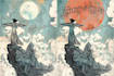 draw artwork with vintage illustration style