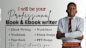 ghostwrite your self help ebook, romance book or manuscript