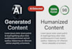 humanize fact check and SEO optimize ai blog posts