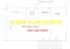 create clean 2d cad architectural and technical drawings