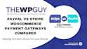 fix stripe API and paypal API issues and integrate woocommerce payment gateway