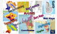 gis mapping and spatial analysis using qgis and arcgis pro