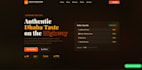 design responsive restaurant website with ai features