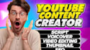 write high retention youtube scripts with viral hooks