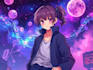 create awesome anime art