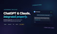do ai chatbot ai agent chatgpt claude openai integration development