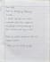 do neat handwriting assignments, documents, letters
