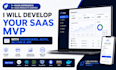 develop your saas mvp with dashboard, auth, billing and API