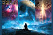 design a stunning sci fi book cover illustration