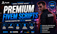 create premium custom scripts for fivem gta rp servers