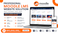 do moodle lms website, moodle customization, e learning course creation