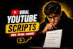 write viral video scripts with strong hooks and retention