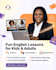 teach esl,  business english, conversational english