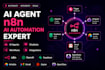 do n8n ai agent automation, openclaw hermes and ai chatbot integration