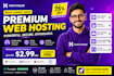 be your hostinger expert to design a modern website