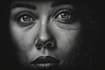 draw a custom pencil or charcoal portrait