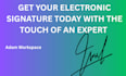 edit your handwritten signature to electronic signature
